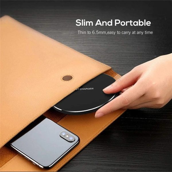 100W Wireless Charger Pad for iPhone 14 13 12 11 Pro Max X Xs Samsung Xiaomi Phone Chargers Induction Fast Charging Dock Station - Image 4