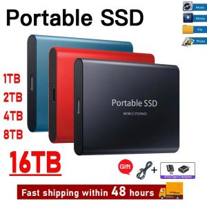 2022 Original SSD 1TB Usb Portable External Hard Drive 500GB External Hard Drive Drive Storage Device Hard Drive Laptop USB 3.1
