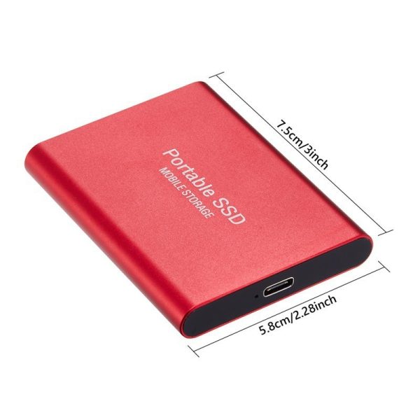 2022 Original SSD 1TB Usb Portable External Hard Drive 500GB External Hard Drive Drive Storage Device Hard Drive Laptop USB 3.1 - Image 6