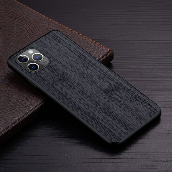 Case for iPhone 14 13 12 11 Pro XS Max Mini XR X 7 8 6 6S Plus funda bamboo wood pattern Leather cover Luxury coque case capa - Image 5
