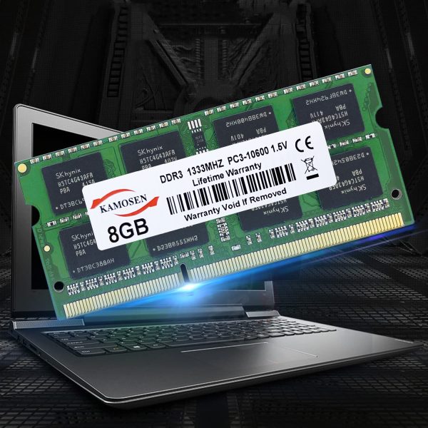 DDR2 DDR3 DDR3L DDR4 1GB 2GB 4GB 8GB 16GB 32GB Laptop RAM 667 800 1333 1600 2400 2666 3200 204pin So DIMM Laptop Memory - Image 2