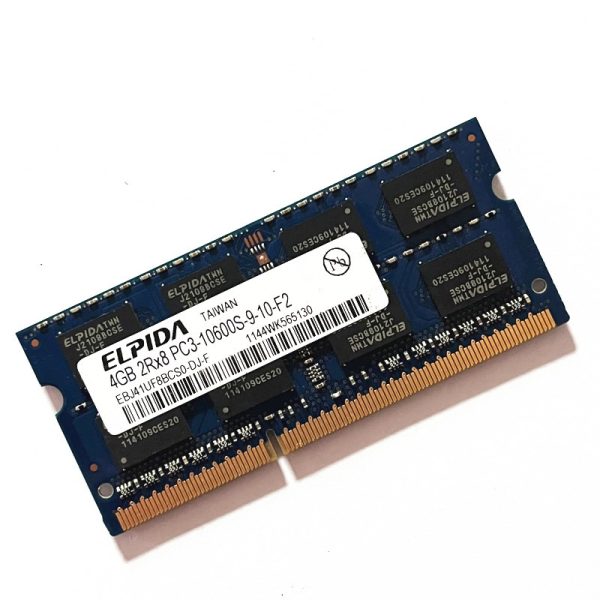 Elpida DDR3 4GB 1333MHz RAM 2Rx8 PC3-10600S SODIMM 204pin Laptop Memory - Image 3