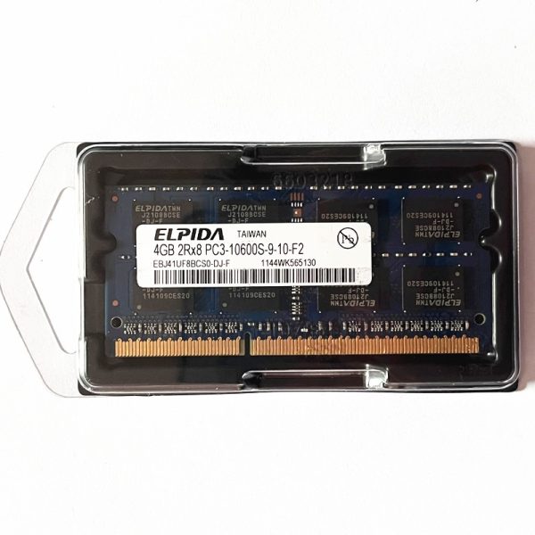 Elpida DDR3 4GB 1333MHz RAM 2Rx8 PC3-10600S SODIMM 204pin Laptop Memory - Image 4