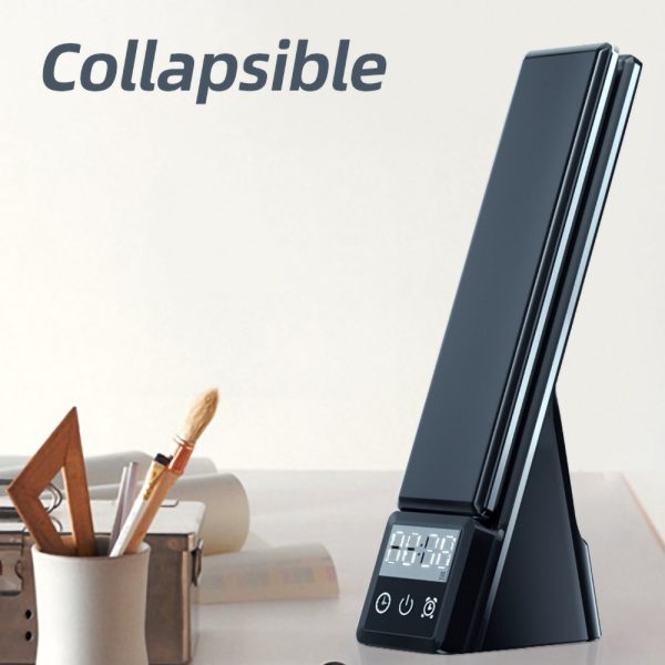 Fast 15W LED Table Lamp Wireless Chargers for iPhone Apple Watch Airpods Charging Station Multi-function Clock Charge Dock Stand - Image 5