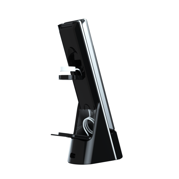 Fast 15W LED Table Lamp Wireless Chargers for iPhone Apple Watch Airpods Charging Station Multi-function Clock Charge Dock Stand - Image 6