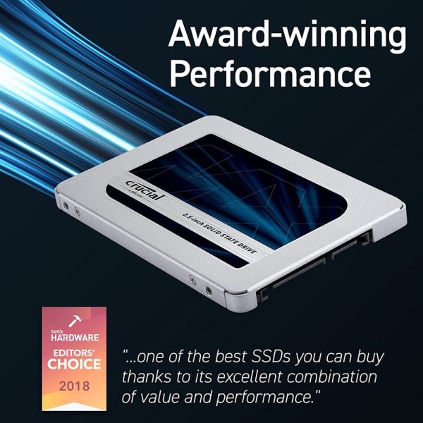 Internal solid state drive Crucial MX500 250GB 500GB 1000GB 2000GB SATA3.0 interface 3D NAND SATA 2.5 Inch SSD - Image 2