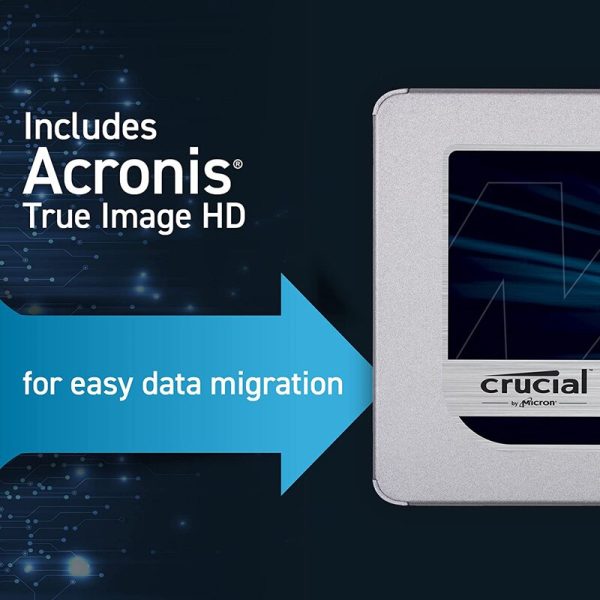 Internal solid state drive Crucial MX500 250GB 500GB 1000GB 2000GB SATA3.0 interface 3D NAND SATA 2.5 Inch SSD - Image 3
