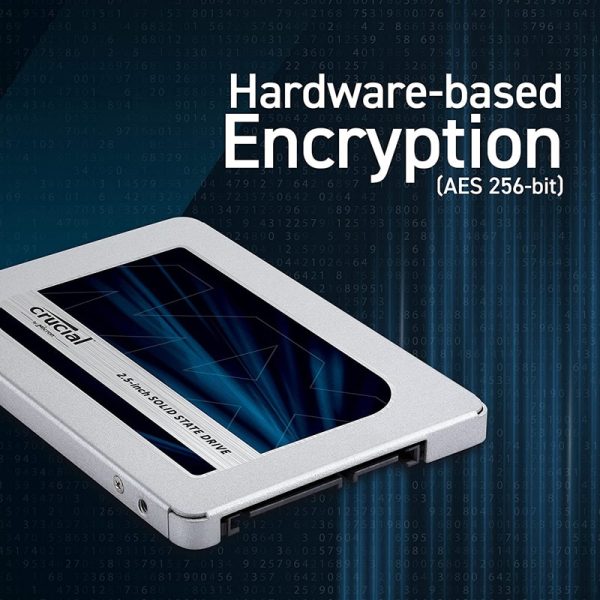 Internal solid state drive Crucial MX500 250GB 500GB 1000GB 2000GB SATA3.0 interface 3D NAND SATA 2.5 Inch SSD - Image 4