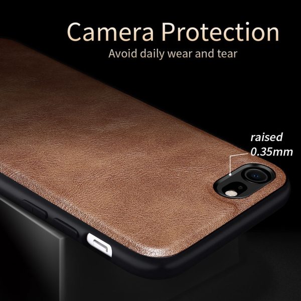 Luxury Leather Case For iPhone SE 2 2020 8 7 6 6s Plus Original Shockproof Back Phone Cover Funda For iPhone 6 6s 7 8 Case - Image 2