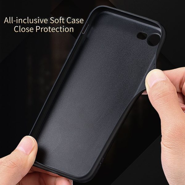 Luxury Leather Case For iPhone SE 2 2020 8 7 6 6s Plus Original Shockproof Back Phone Cover Funda For iPhone 6 6s 7 8 Case - Image 3