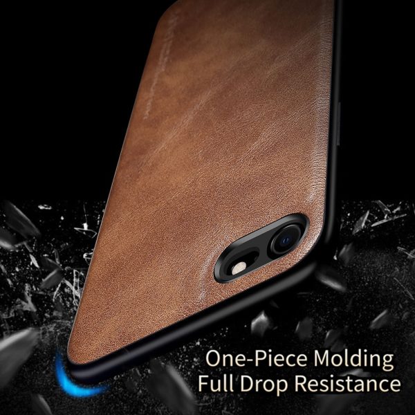 Luxury Leather Case For iPhone SE 2 2020 8 7 6 6s Plus Original Shockproof Back Phone Cover Funda For iPhone 6 6s 7 8 Case - Image 4