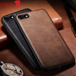 Luxury Leather Case For iPhone SE 2 2020 8 7 6 6s Plus Original Shockproof Back Phone Cover Funda For iPhone 6 6s 7 8 Case