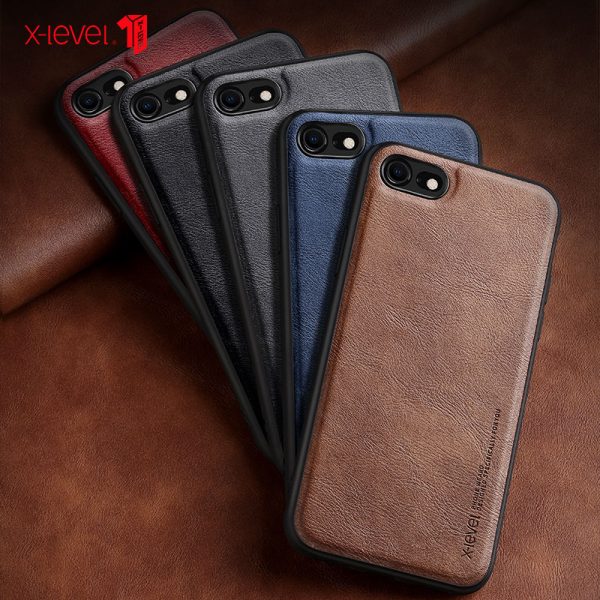 Luxury Leather Case For iPhone SE 2 2020 8 7 6 6s Plus Original Shockproof Back Phone Cover Funda For iPhone 6 6s 7 8 Case - Image 5