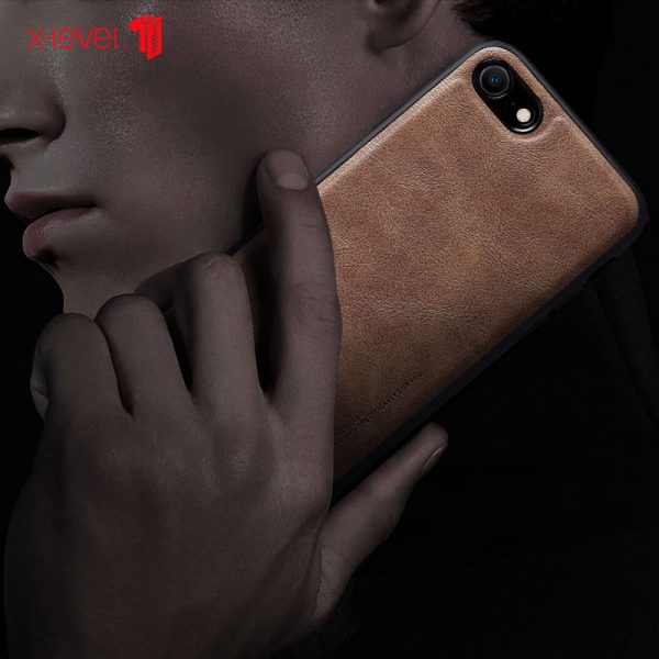 Luxury Leather Case For iPhone SE 2 2020 8 7 6 6s Plus Original Shockproof Back Phone Cover Funda For iPhone 6 6s 7 8 Case - Image 6