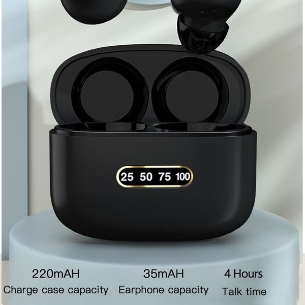 M8 TWS Bluetooth Earbud ANC Wireless Headphone Sport IPX5 Waterproof Headset With Microphone Bluetooth Earphones Free shipping - Image 4