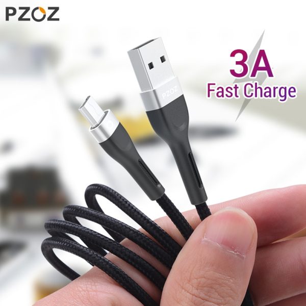 Micro USB Cable Fast Charging Data Cord 2M 3M For Samsung S7 Xiaomi Redmi Note 5 Pro Android Mobile Phone MicroUSB Charger - Image 6