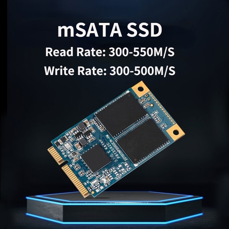 Xishuo MSATA SSD 128GB 256GB 512GB 1TB Internal SSD Drive For Laptop Camada Electronics