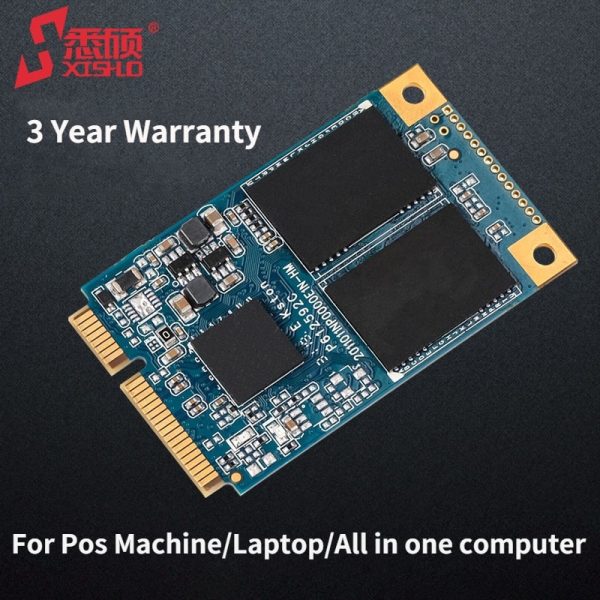 Xishuo MSATA SSD 128GB 256GB 512GB 1TB Internal SSD Drive For Laptop