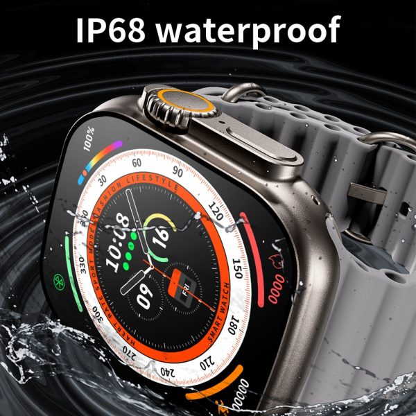2022 ZD8 Ultra 49mm Smart Watch Series 8 1:1 Case 2.0" HD Screen Sport Tracket Smartwatch Men Bluetooth Call ECG IP68 Waterproof - Image 6