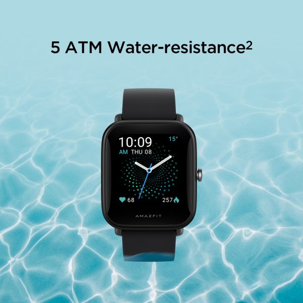 Amazfit Bip U Pro GPS Smartwatch Color Screen Smart Watch 5 ATM Waterproof 60 Sports Mode For Android Phone - Image 2