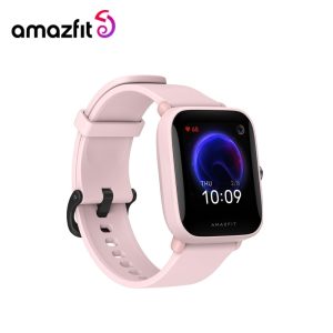 Amazfit Bip U Pro GPS Smartwatch Color Screen Smart Watch 5 ATM Waterproof 60 Sports Mode For Android Phone