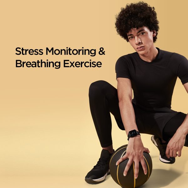 Amazfit Bip U Pro GPS Smartwatch Color Screen Smart Watch 5 ATM Waterproof 60 Sports Mode For Android Phone - Image 6
