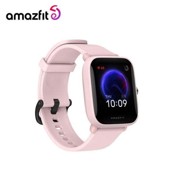 Amazfit Bip U Pro GPS Smartwatch Color Screen Smart Watch 5 ATM Waterproof 60 Sports Mode For Android Phone