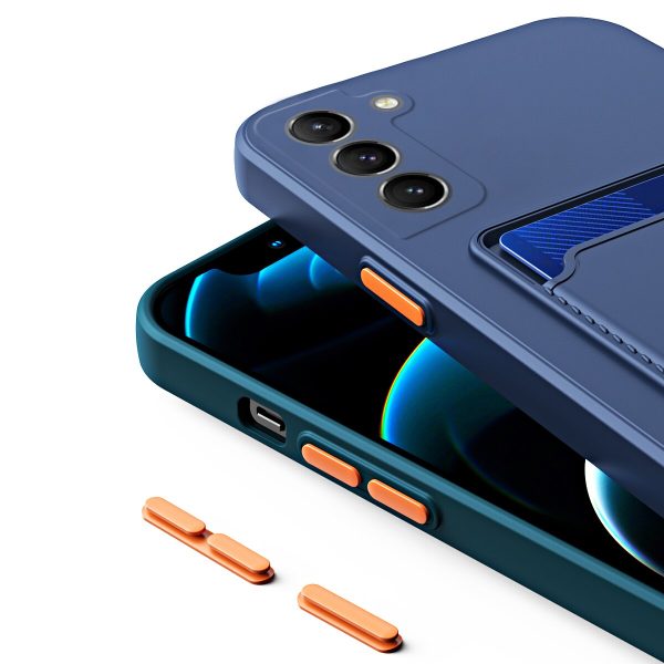 Card Slot Soft Phone Case For Samsung Galaxy S22 S21 S20 Plus Ultra Fe M51 M31S M12 M31 M21 A91 Note 20 10 Pro Ultra 5G 4G Cases - Image 3