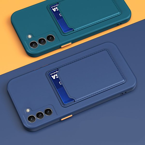 Card Slot Soft Phone Case For Samsung Galaxy S22 S21 S20 Plus Ultra Fe M51 M31S M12 M31 M21 A91 Note 20 10 Pro Ultra 5G 4G Cases - Image 5