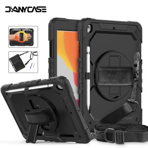 DANYCASE Heavy Duty iPad Case For 10.2 9th Generation Cover For 2018 iPad 9.7 Air 3 4 10.9 2021 Pro 11 12.9 Mini 6 5 Smart Cover
