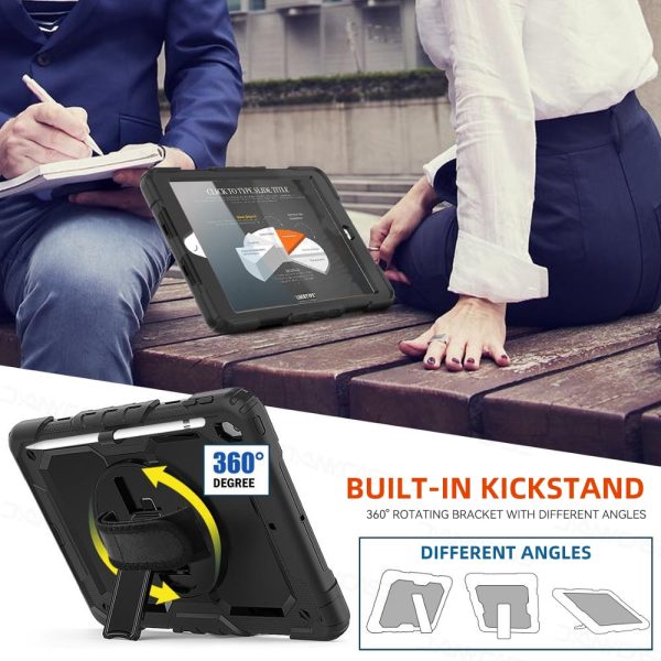 DANYCASE Heavy Duty iPad Case For 10.2 9th Generation Cover For 2018 iPad 9.7 Air 3 4 10.9 2021 Pro 11 12.9 Mini 6 5 Smart Cover - Image 6