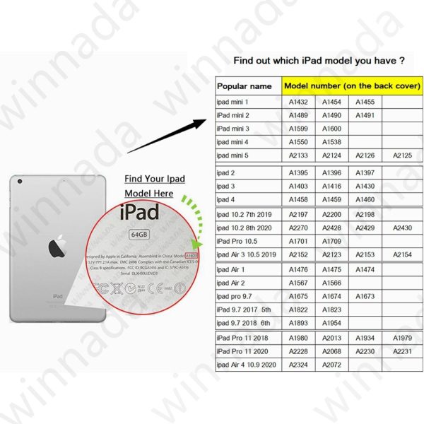 For Apple ipad mini 3 2 1 case 7.9" A1599 A1600 Tablet armor case TPU PC Shockproof Stand Cover for ipad mini2 A1489 A1490 A1491 - Image 2