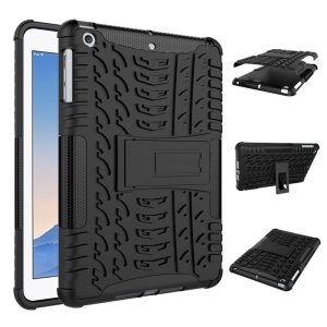 For Apple ipad mini 3 2 1 case 7.9" A1599 A1600 Tablet armor case TPU PC Shockproof Stand Cover for ipad mini2 A1489 A1490 A1491