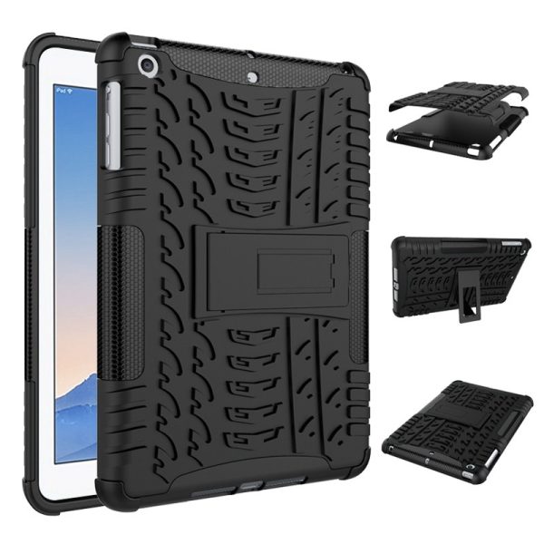 For Apple ipad mini 3 2 1 case 7.9" A1599 A1600 Tablet armor case TPU PC Shockproof Stand Cover for ipad mini2 A1489 A1490 A1491