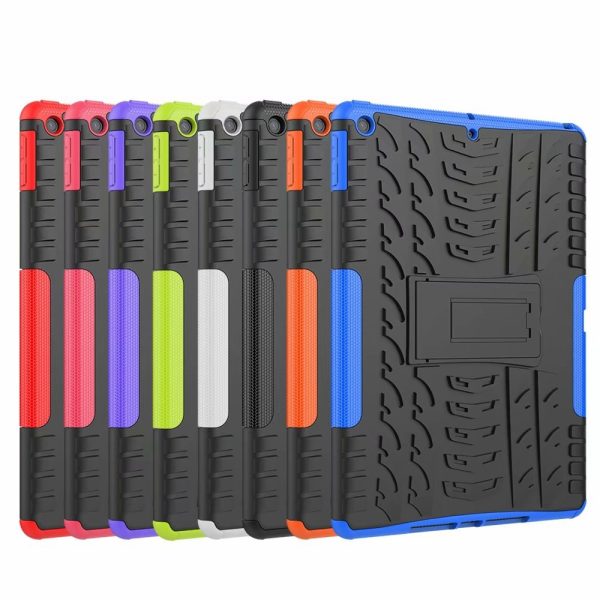 For ipad 7th gen 10.2 9th A2602 A2603 A2604 A2197 A2200 Armour case Tablet TPU PC Cover for ipad 10.2 8th gen 2020 A2270 A2428 - Image 2