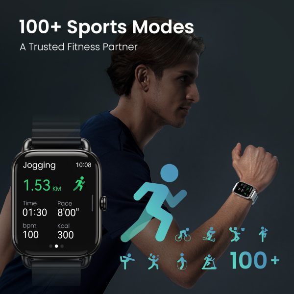 HAYLOU RS4 Plus Smartwatch 1.78'' AMOLED Display 105 Sports Modes 10-day Battery Life Smart Watch for Men Smart Watch for Women - Image 2