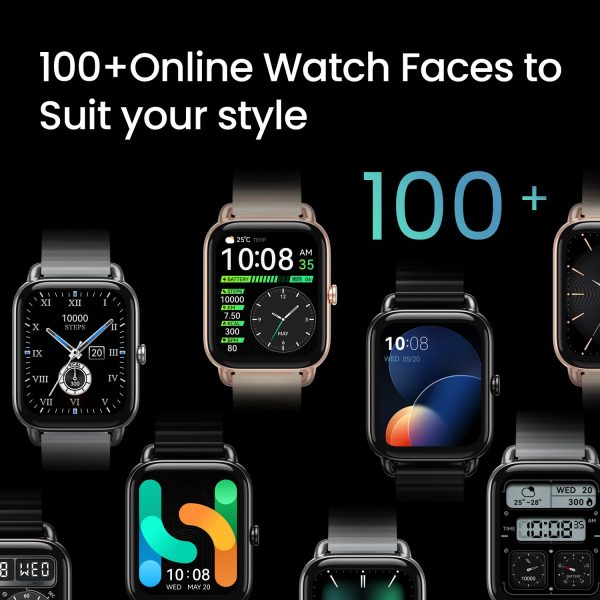 HAYLOU RS4 Plus Smartwatch 1.78'' AMOLED Display 105 Sports Modes 10-day Battery Life Smart Watch for Men Smart Watch for Women - Image 3