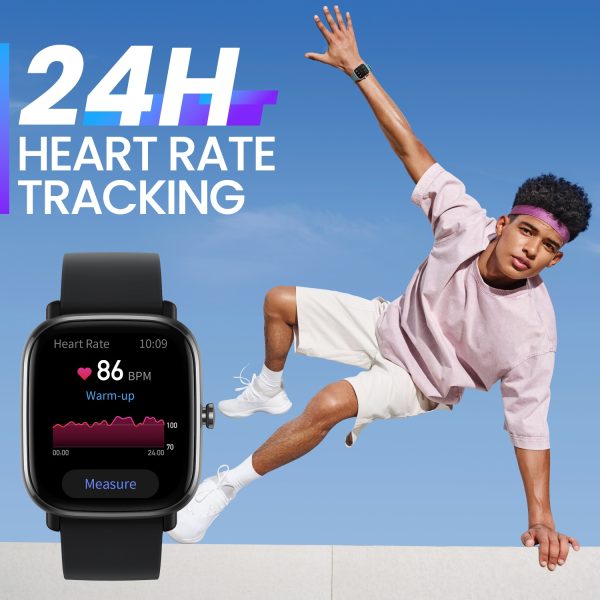 [New Version] Amazfit GTS 2 mini Smartwatch 68 Sports Modes Sleep Monitoring Smart Watch Zepp App For Android For iOS - Image 5