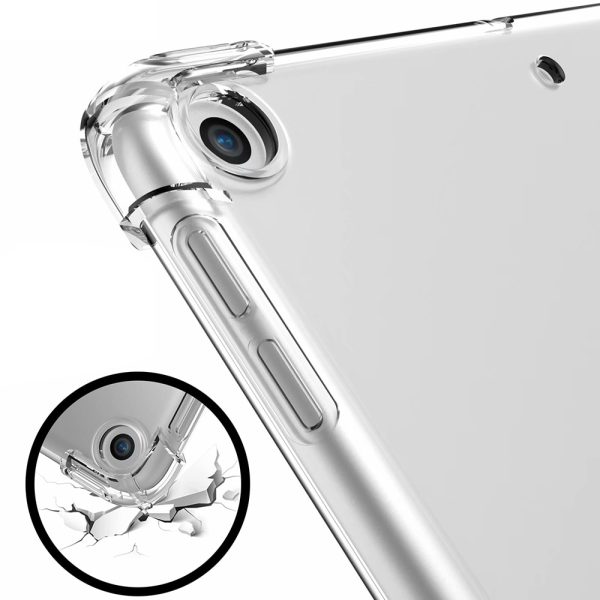 Shockproof Silicone Case For Apple iPad 9.7 10.2 10.9 2th 3th 4th 5th 6th 7th 8th 9th 10th Generation Flexible Transparent Cover - Image 2
