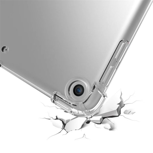 Shockproof Silicone Case For Apple iPad 9.7 10.2 10.9 2th 3th 4th 5th 6th 7th 8th 9th 10th Generation Flexible Transparent Cover - Image 3