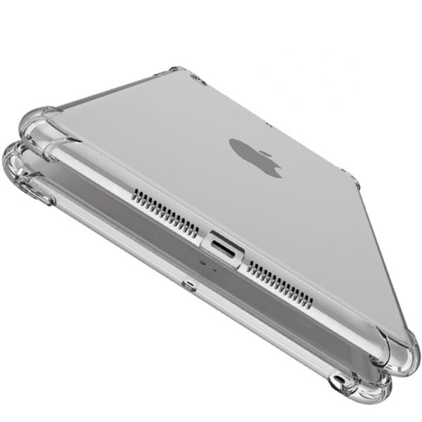 Shockproof Silicone Case For Apple iPad 9.7 10.2 10.9 2th 3th 4th 5th 6th 7th 8th 9th 10th Generation Flexible Transparent Cover - Image 5