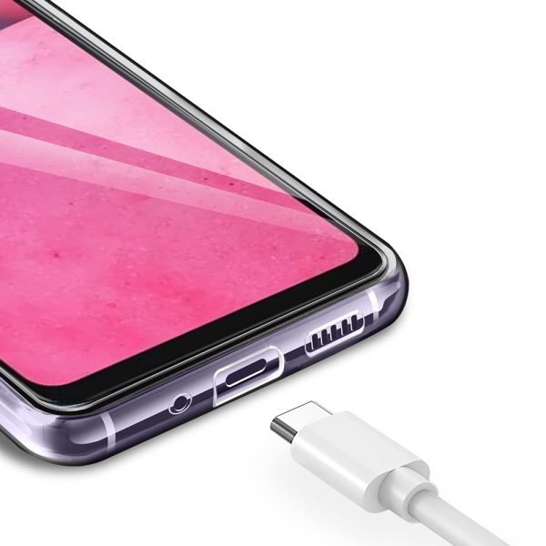 Silicone Soft Phone Case For Samsung Galaxy A73 A53 A33 A13 A03 A82 A72 A52 A42 A32 A22 A12 5G Ultra Thin Clear Case Cover Shell - Image 3