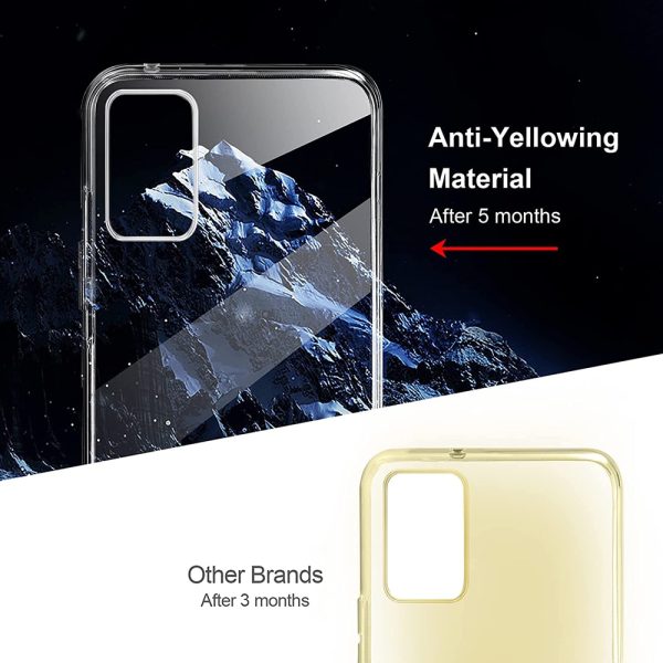 Silicone Soft Phone Case For Samsung Galaxy A73 A53 A33 A13 A03 A82 A72 A52 A42 A32 A22 A12 5G Ultra Thin Clear Case Cover Shell - Image 5
