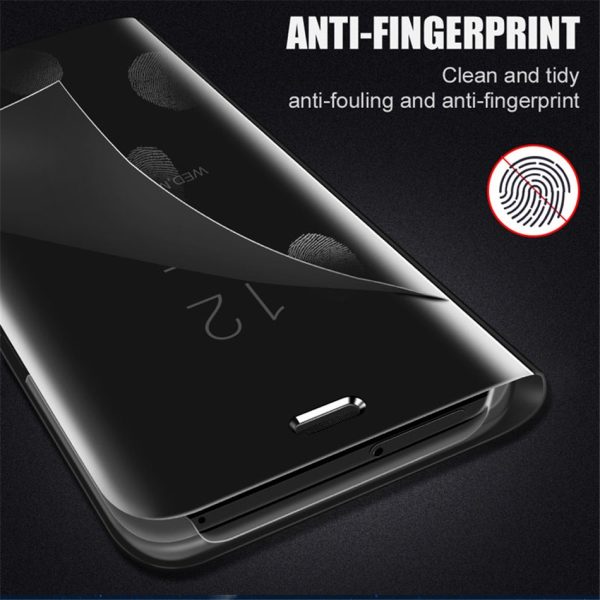 Smart Mirror Flip Case For Samsung Galaxy Note 9 8 10 20 S21 S20 FE S8 S9 S10 Plus S10e S7 Edge M21 M12 M31 Ultra Cover Coque - Image 4