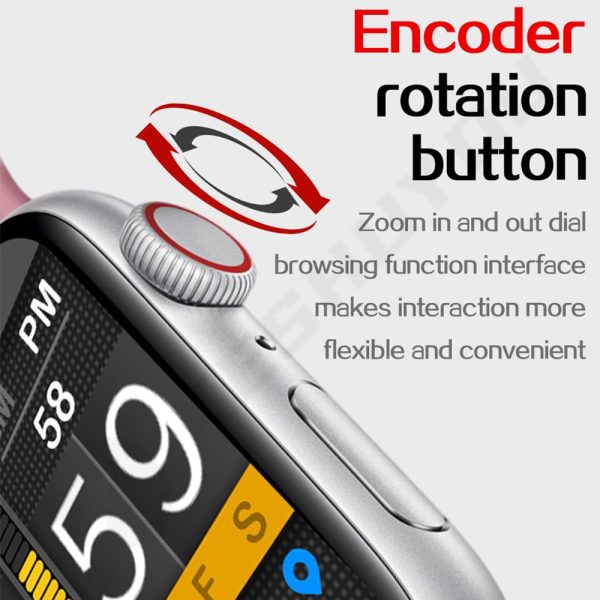 Smart Watch i8 Pro Max Answer Call Sport Fitness Tracker Custom Dial Smartwatch Men Women Gift For Apple Phone PK IWO 27 X8 T500 - Image 2