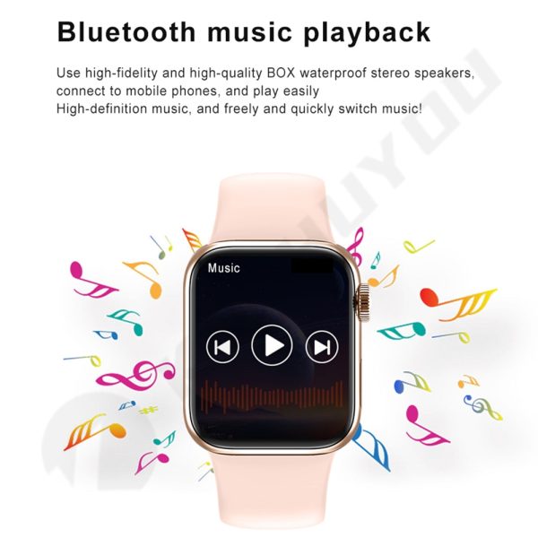 Smart Watch i8 Pro Max Answer Call Sport Fitness Tracker Custom Dial Smartwatch Men Women Gift For Apple Phone PK IWO 27 X8 T500 - Image 4