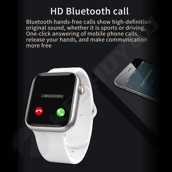Smart Watch i8 Pro Max Answer Call Sport Fitness Tracker Custom Dial Smartwatch Men Women Gift For Apple Phone PK IWO 27 X8 T500 - Image 5