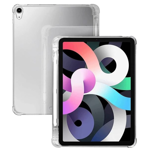 Transparent Cover For Apple iPad Air 1 2 3 4 5 9.7 10.5 10.9 2019 2020 2022 Air5 Shockproof TPU Silicon Shell Tablet Back Case - Image 2