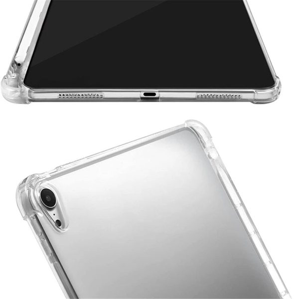 Transparent Cover For Apple iPad Air 1 2 3 4 5 9.7 10.5 10.9 2019 2020 2022 Air5 Shockproof TPU Silicon Shell Tablet Back Case - Image 3