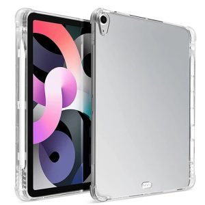 Transparent Cover For Apple iPad Air 1 2 3 4 5 9.7 10.5 10.9 2019 2020 2022 Air5 Shockproof TPU Silicon Shell Tablet Back Case